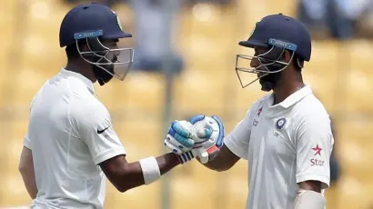 “He is one of the best Test cricketers” - Cheteshwar Pujara heaps praise on KL Rahul