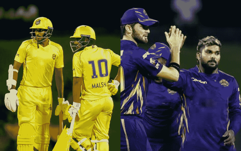 Colombo Kaps vs Kandy Royals
