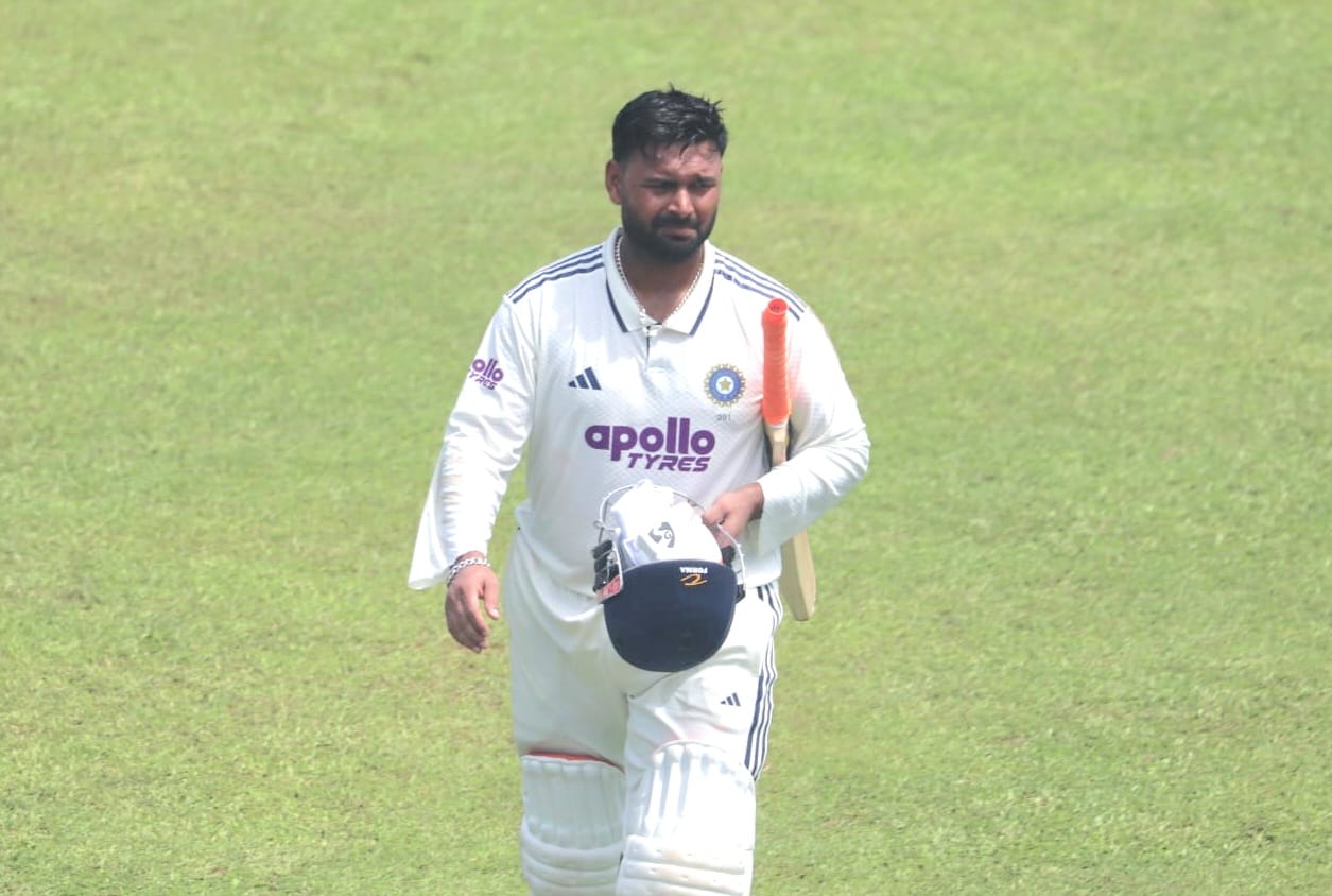 It's when you are in a spot of bother that Rishabh Pant becomes valuable: Deep Dasgupta