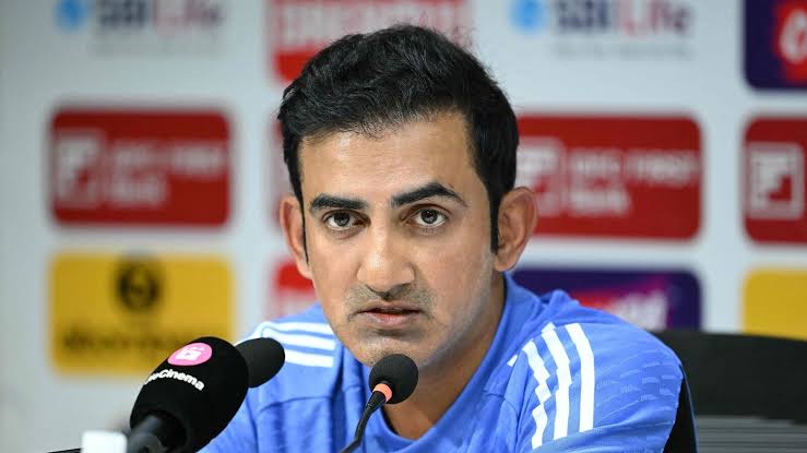 The entire focus is about looking forward to the next five days: Gautam Gambhir