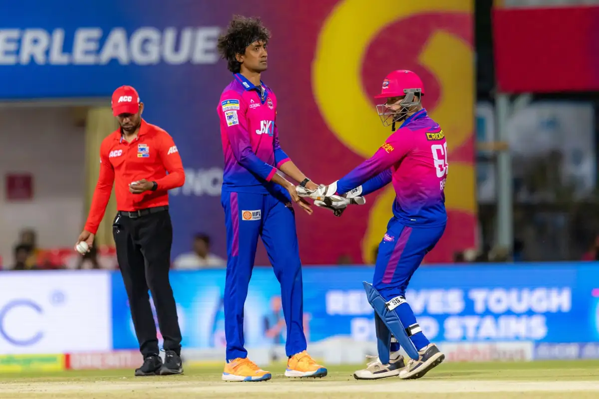 IDream Tiruppur Tamizhans vs Nellai Royal Kings