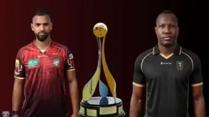 Jamaica Kingsmen vs Trinbago Knight Riders