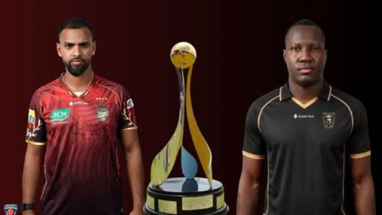 Jamaica Kingsmen vs Trinbago Knight Riders