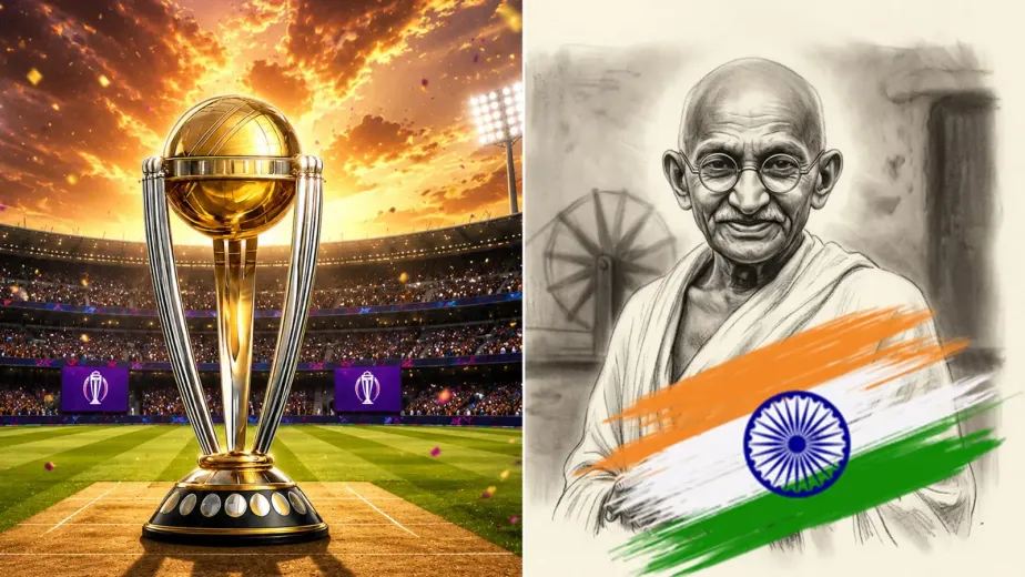 ICC planning October 2 start for ODI World Cup 2027 as a tribute to Mahatma Gandhi