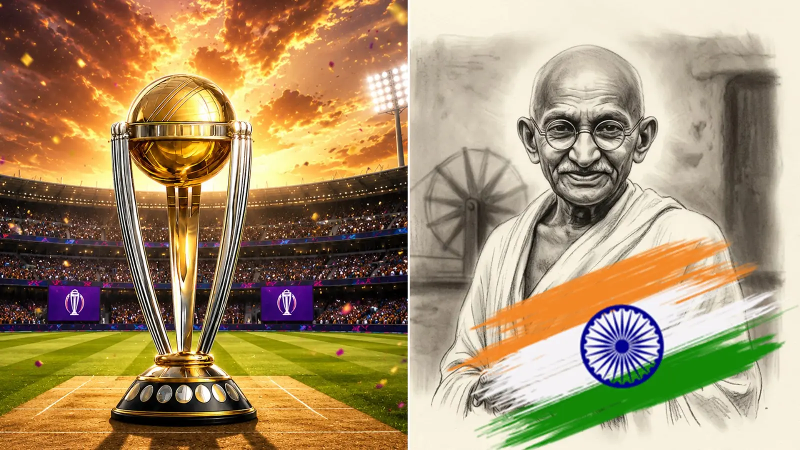 ICC planning October 2 start for ODI World Cup 2027 as a tribute to Mahatma Gandhi