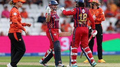 Manchester Super Giants Women vs Sunrisers Leeds Women