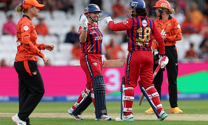 Manchester Super Giants Women vs Sunrisers Leeds Women