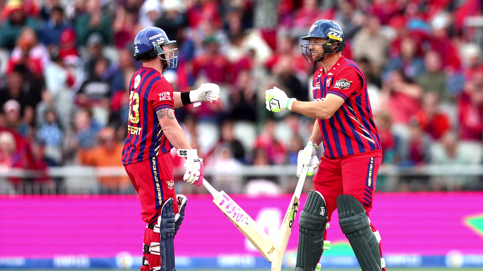 Manchester Super Giants vs Welsh Fire