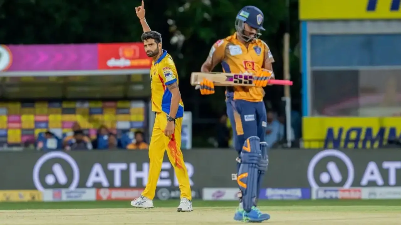 Nellai Royal Kings vs Dindigul Dragons