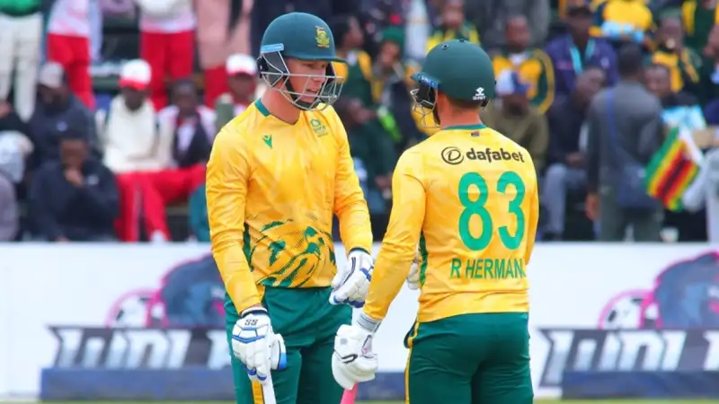 SA vs ZIM Dream11 Prediction: T20I Tri-Series 2026, Match 4, Fantasy Cricket Tips For South Africa vs Zimbabwe