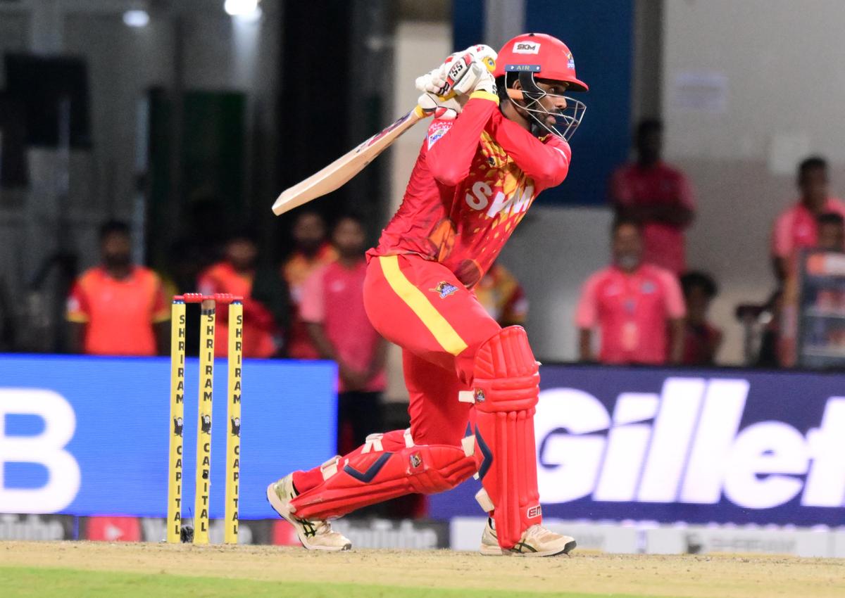 Salem Spartans vs Trichy Grand Cholas