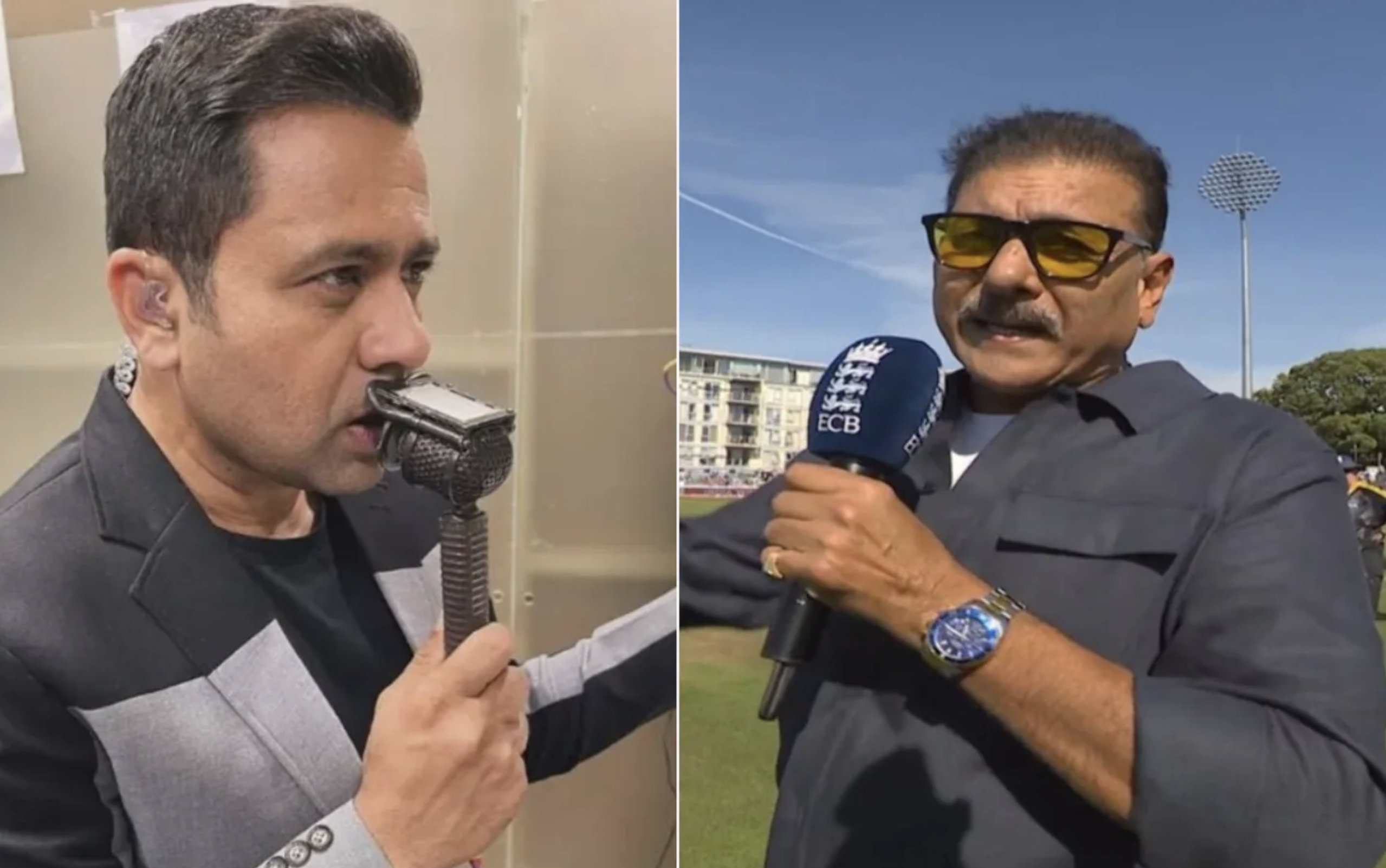 Aakash Chopra on Ravi Shastri’s predicted WC 2027 squad