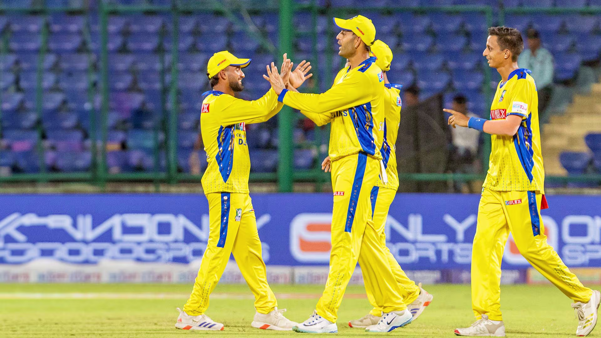 South Delhi Superstarz vs Central Delhi Kings