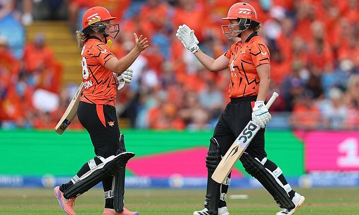 Sunrisers Leeds Women vs Welsh Fire Women