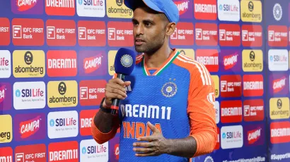 I am disappointed with myself when it comes to ODI cricket: Suryakumar Yadav