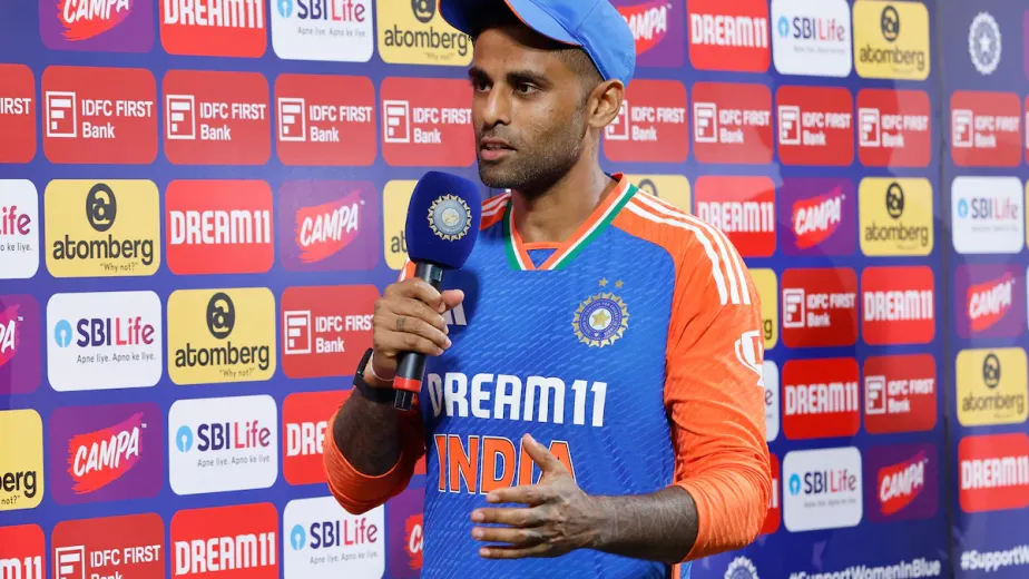 I am disappointed with myself when it comes to ODI cricket: Suryakumar Yadav