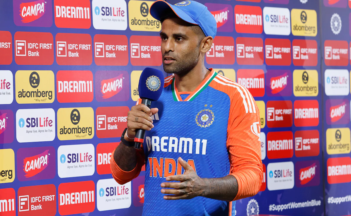 I am disappointed with myself when it comes to ODI cricket: Suryakumar Yadav