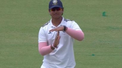 Vaibhav Sooryavanshi shares his views on double-wicket over in Duleep Trophy 2026 Quarter-Final