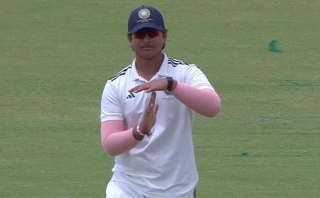 Vaibhav Sooryavanshi shares his views on double-wicket over in Duleep Trophy 2026 Quarter-Final