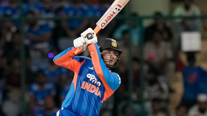 Abhishek Sharma displaces Sahibzada Farhan as No.2 T20I batter