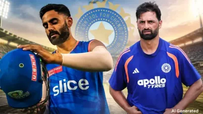 Auqib Nabi and Naman Dhir receive maiden call-ups as BCCI announces squad for West Indies series