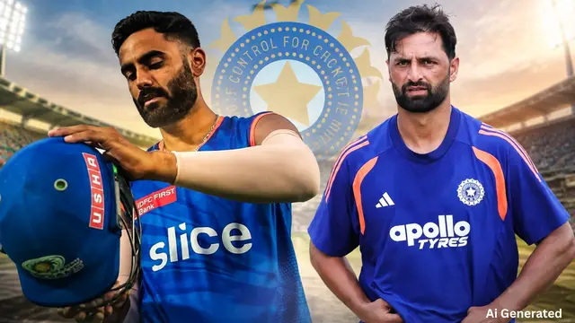 Auqib Nabi and Naman Dhir receive maiden call-ups as BCCI announces squad for West Indies series