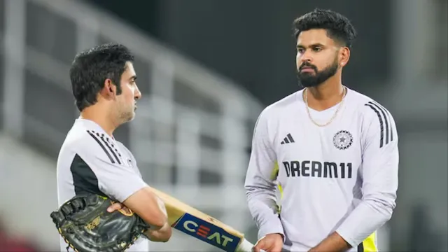 “That is when I realised that the first and foremost quality of a good leader” - Gautam Gambhir hails Shreyas Iyer