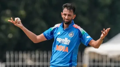 “It's good that Jasprit Bumrah isn't there” - Ajinkya Rahane showers praise on Prasidh Krishna