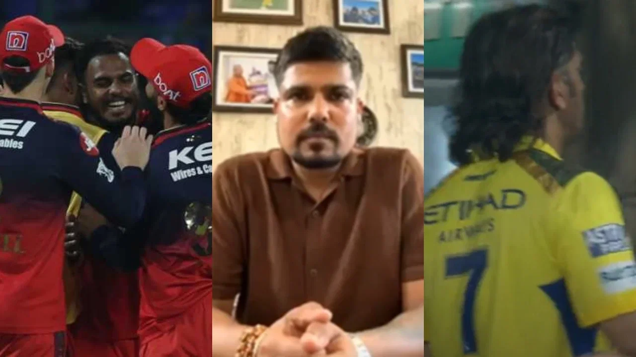 “We thought it was a normal meeting, but he announced his retirement” - Karn Sharma opens up on MS Dhoni’s sudden Test retirement