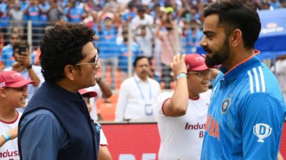 “Only Virat Kohli can achieve that” - Ajinkya Rahane on Sachin Tendulkar’s 100 international centuries record