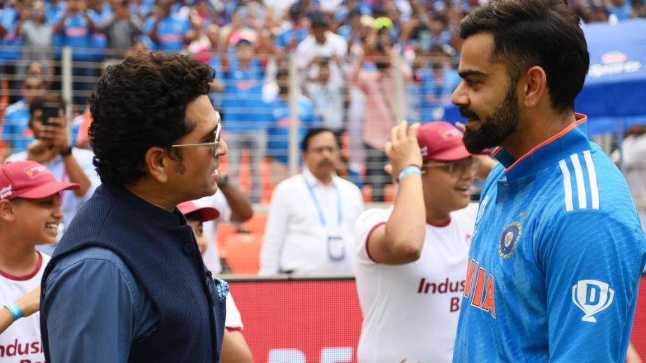 “Only Virat Kohli can achieve that” - Ajinkya Rahane on Sachin Tendulkar’s 100 international centuries record