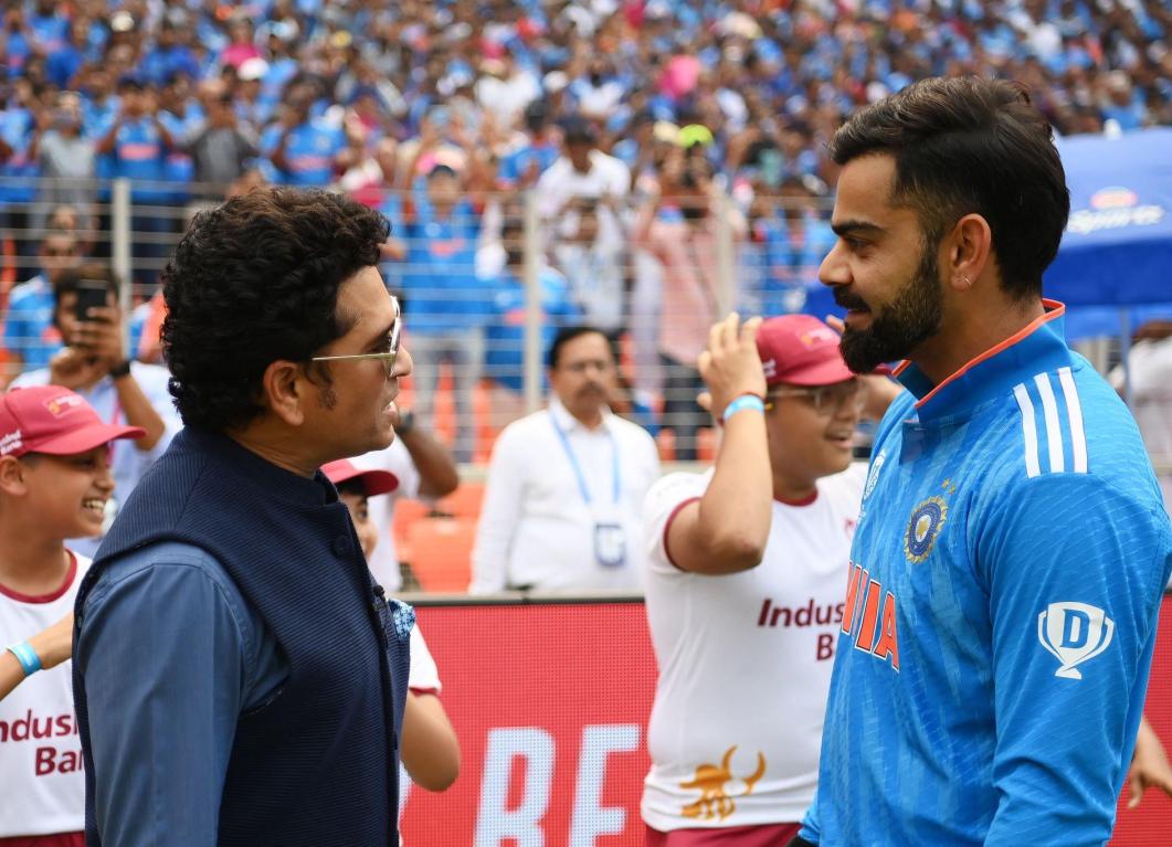 “Only Virat Kohli can achieve that” - Ajinkya Rahane on Sachin Tendulkar’s 100 international centuries record