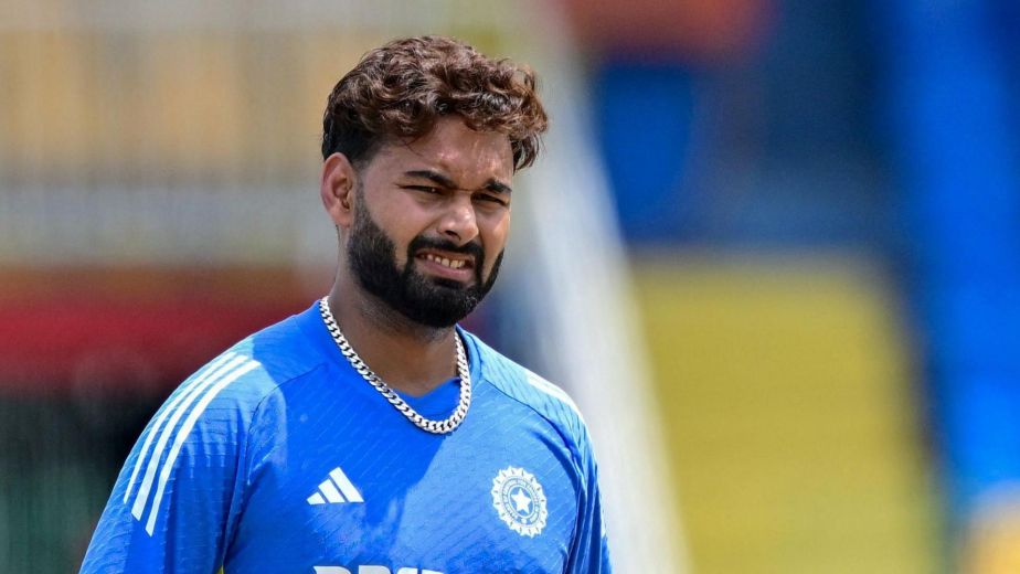 It almost seems like the selectors have said that we're not looking at Rishabh Pant for ODIs: Ex-Indian opener