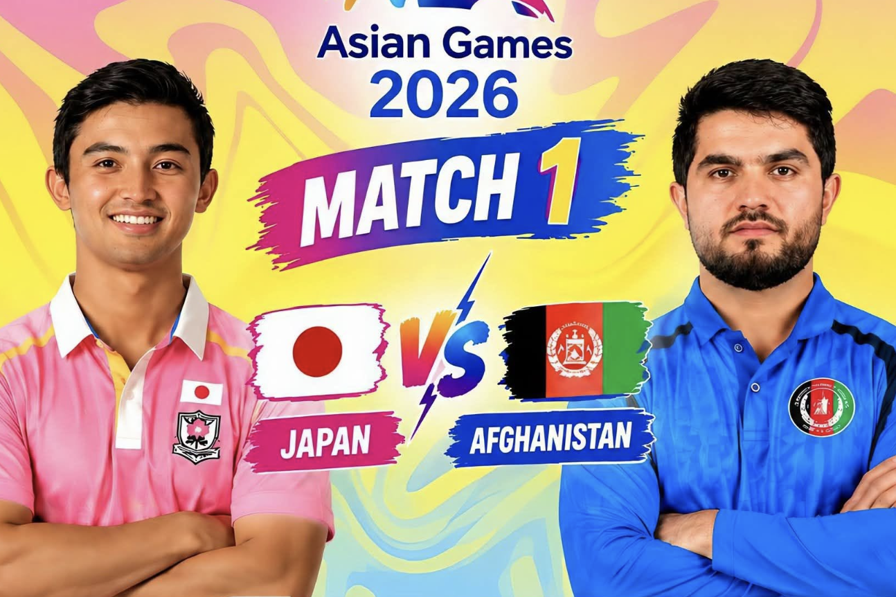 JAP vs AFG Dream11 Prediction: Asian Games 2026, Match 1, Fantasy Cricket Tips for Japan vs Afghanistan