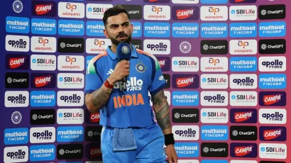 I see Shubman Gill leading Team India for a long time: Virat Kohli