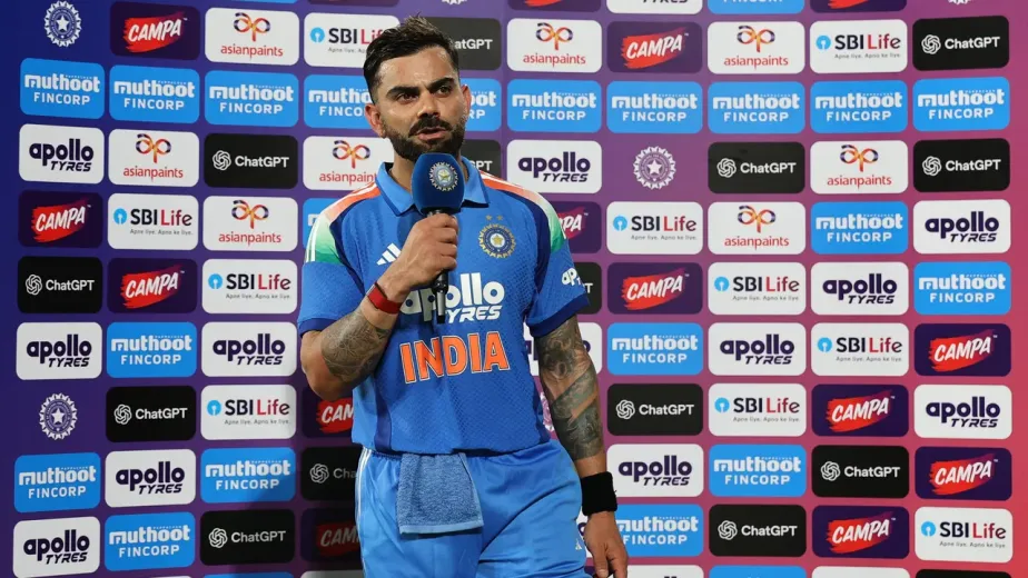 I see Shubman Gill leading Team India for a long time: Virat Kohli