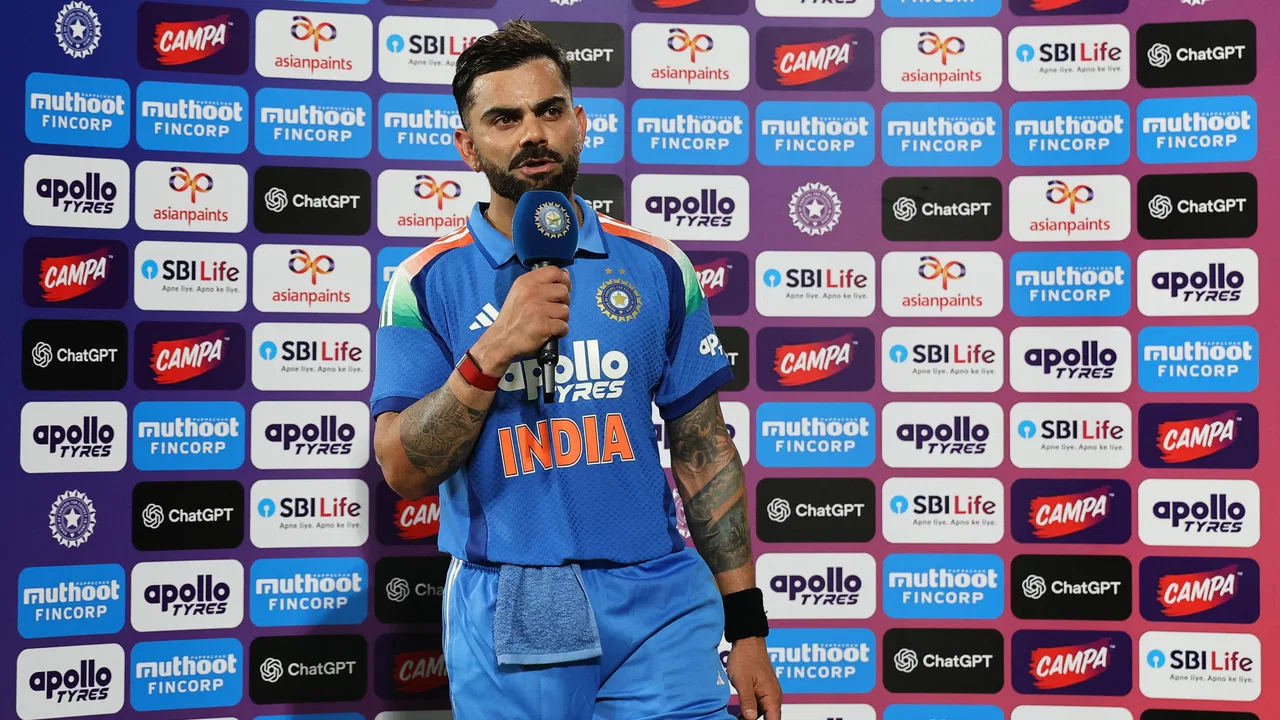 I see Shubman Gill leading Team India for a long time: Virat Kohli