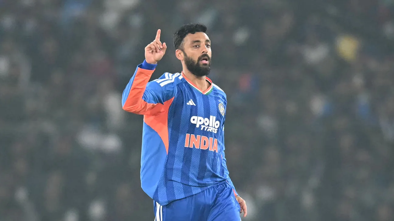 “Batsmen don’t hesitate to play their shots against him” - Ex-Indian opener cautions Varun Chakravarthy ahead of AFG T20Is