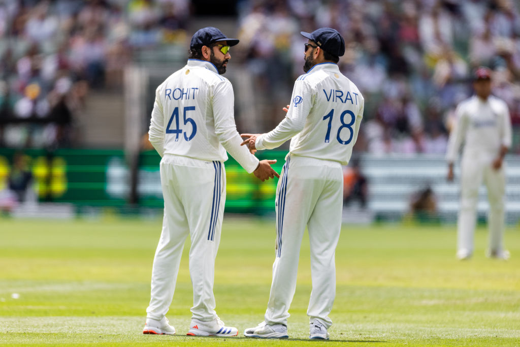 Both Virat Kohli and Rohit Sharma are batting like wounded tigers: Sadagoppan Ramesh