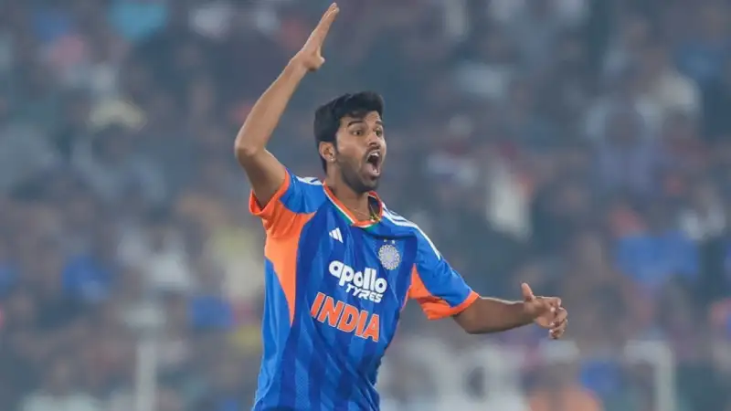 “You can't just play with a doctor's certificate” - Ex-Indian selector slams Washington Sundar’s selection for AFG T20Is