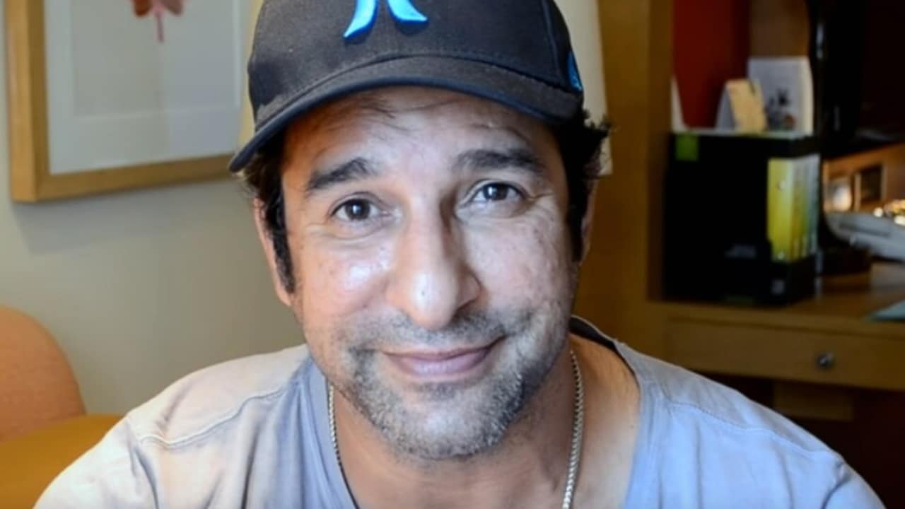 I knew before the series we were going to lose 3-0 to England: Wasim Akram