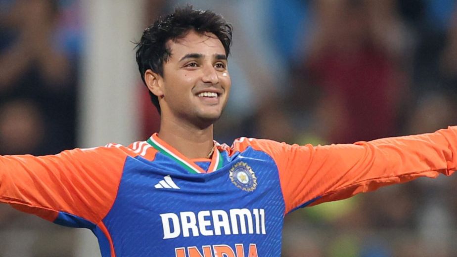 It was a slightly below-par series for Abhishek Sharma: Aakash Chopra