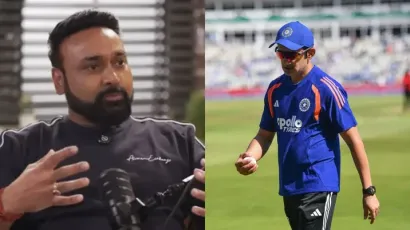 “He told me to shut up and bowl” - Amit Mishra reveals the war of words with Gautam Gambhir during playing days