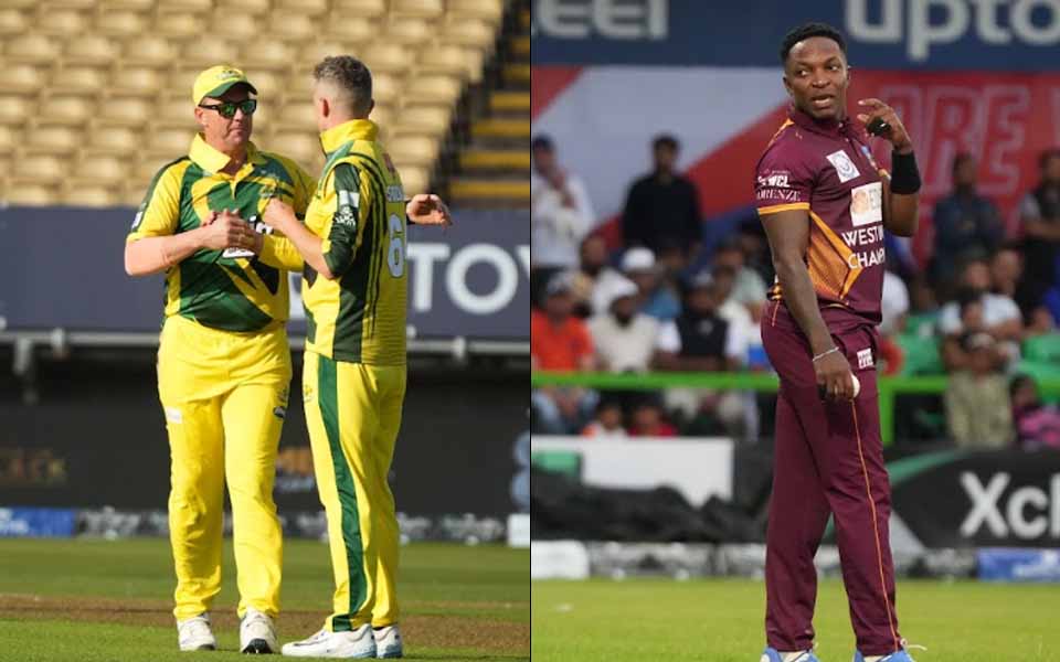 Australia Champions vs West Indies Champions Dream11 Prediction: World Championship of Legends 2026, Match 12, Fantasy Tips