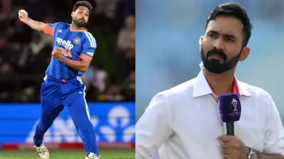 “It was the no-balls that did him in” - Dinesh Karthik opens up on Bhuvneshwar Kumar’s rustic return to international cricket
