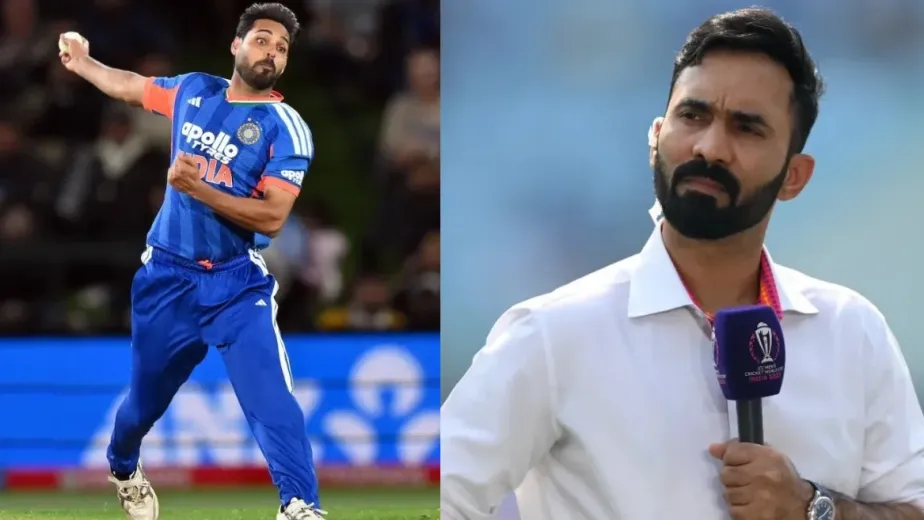 “It was the no-balls that did him in” - Dinesh Karthik opens up on Bhuvneshwar Kumar’s rustic return to international cricket
