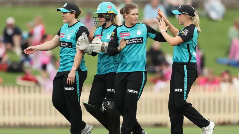 HEA-W vs SIX-W Dream11 Prediction: WBBL 2026-27, Match 3, Fantasy Cricket Tips For Brisbane Heat Women vs Sydney Sixers Women