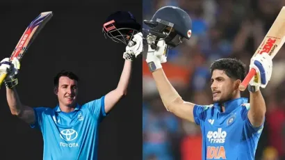 Harry Brook scores fastest ODI double ton; breaks Shubman Gill’s record