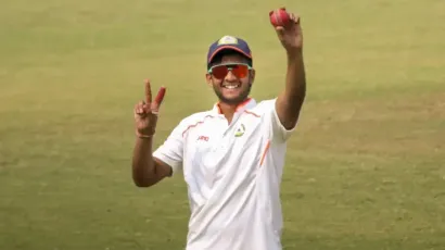 You can call it visualisation or manifestation, but I feel I will make my Test debut very soon: Harsh Dubey