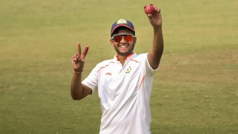 You can call it visualisation or manifestation, but I feel I will make my Test debut very soon: Harsh Dubey